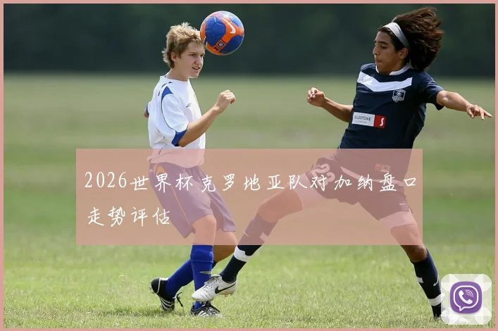 2026世界杯克罗地亚队对加纳盘口走势评估