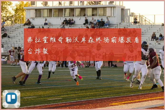 弗拉霍维奇勒沃库森终场前爆发看台炸裂